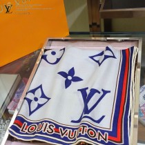 LV同步专柜 趣味手袋图案羊绒印花方巾