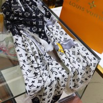 LV秋冬新品頂級絲絨大方巾