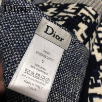 DIOR針織款雙面爆款 圍巾