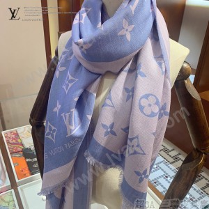 LV專櫃熱銷新款真絲羊絨圍巾