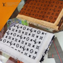 LV秋冬新品頂級絲絨大方巾