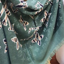 LV新款動物紋理Giant Jungle Monogram 披肩
