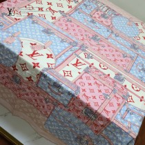 LV新款真絲羊毛Let