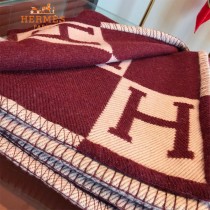 HERMES原單品質H字母羊絨毯