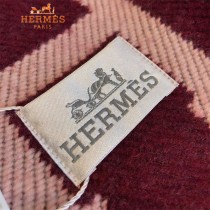 HERMES原單品質H字母羊絨毯