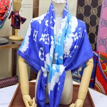 LV 原單絲羊絨Escale Monogram 披肩