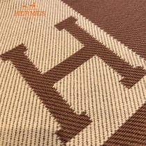 HERMES原單品質H字母羊絨毯