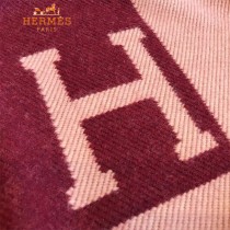 HERMES原單品質H字母羊絨毯