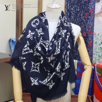 LV新款動物紋理Giant Jungle Monogram 披肩
