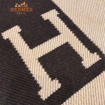 HERMES原單品質H字母羊絨毯