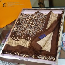 LV 1854  Monogram 披肩方巾