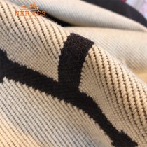 HERMES原單品質H字母羊絨毯