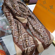 LV 1854  Monogram 披肩方巾