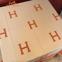 HERMES原單品質H字母羊絨毯