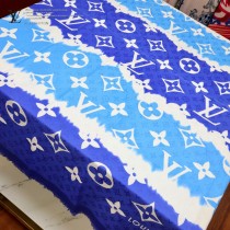 LV 原單絲羊絨Escale Monogram 披肩