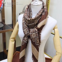 LV 1854  Monogram 披肩方巾