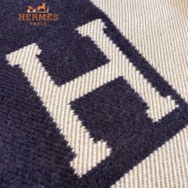 HERMES原單品質H字母羊絨毯