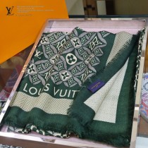 LV 1854  Monogram 披肩方巾