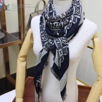 LV 1854  Monogram 披肩方巾