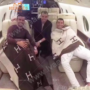 HERMES原單品質H字母羊絨毯