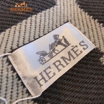 HERMES原單品質H字母羊絨毯