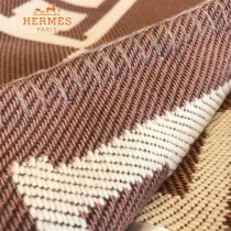 HERMES原單品質H字母羊絨毯