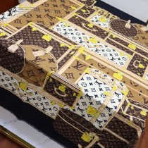 LV新款真絲羊毛Let