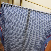 Dior專櫃同步上新D絲帶飾邊長巾