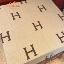 HERMES原單品質H字母羊絨毯