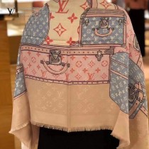 LV新款真絲羊毛Let