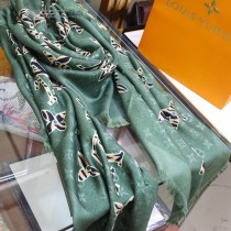 LV新款動物紋理Giant Jungle Monogram 披肩