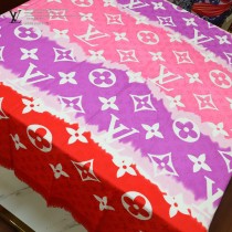 LV 原單絲羊絨Escale Monogram 披肩