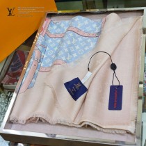 LV新款真絲羊毛Let