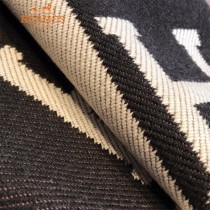 HERMES原單品質H字母羊絨毯