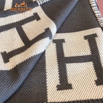 HERMES原單品質H字母羊絨毯