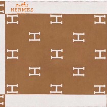 HERMES原單品質H字母羊絨毯