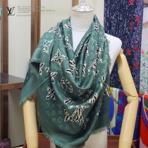 LV新款動物紋理Giant Jungle Monogram 披肩