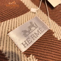 HERMES原單品質H字母羊絨毯