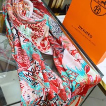 HERMES 獅子之城系列爆款羊絨方巾
