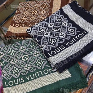 LV 1854  Monogram 披肩方巾