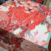 HERMES 獅子之城系列爆款羊絨方巾