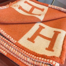 HERMES原單品質H字母羊絨毯