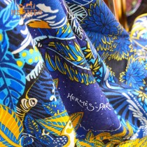 HERMES 獅子之城系列爆款羊絨方巾