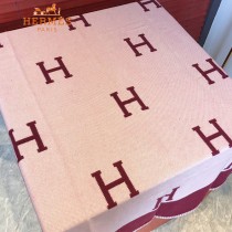 HERMES原單品質H字母羊絨毯