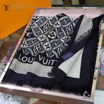 LV 1854  Monogram 披肩方巾