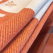 HERMES原單品質H字母羊絨毯