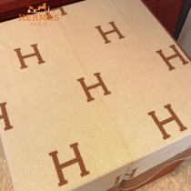 HERMES原單品質H字母羊絨毯