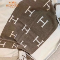 HERMES原單品質H字母羊絨毯