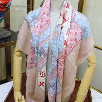 LV新款真絲羊毛Let