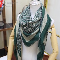 LV 1854  Monogram 披肩方巾